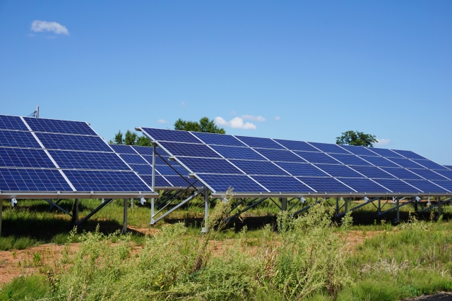 農地における太陽光発電