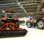 農業機器の展示会